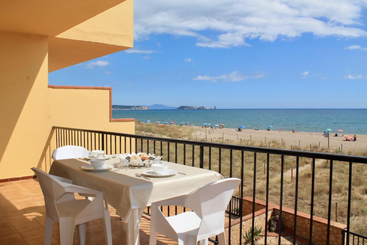 Apartaments Les Dunes Pals Exteriör bild