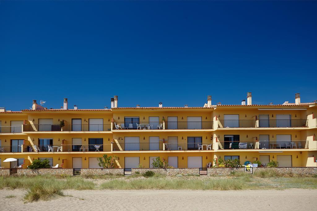 Apartaments Les Dunes Pals Exteriör bild