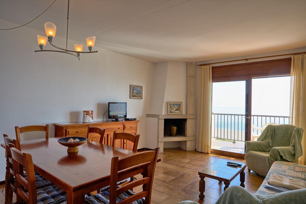 Apartaments Les Dunes Pals Rum bild