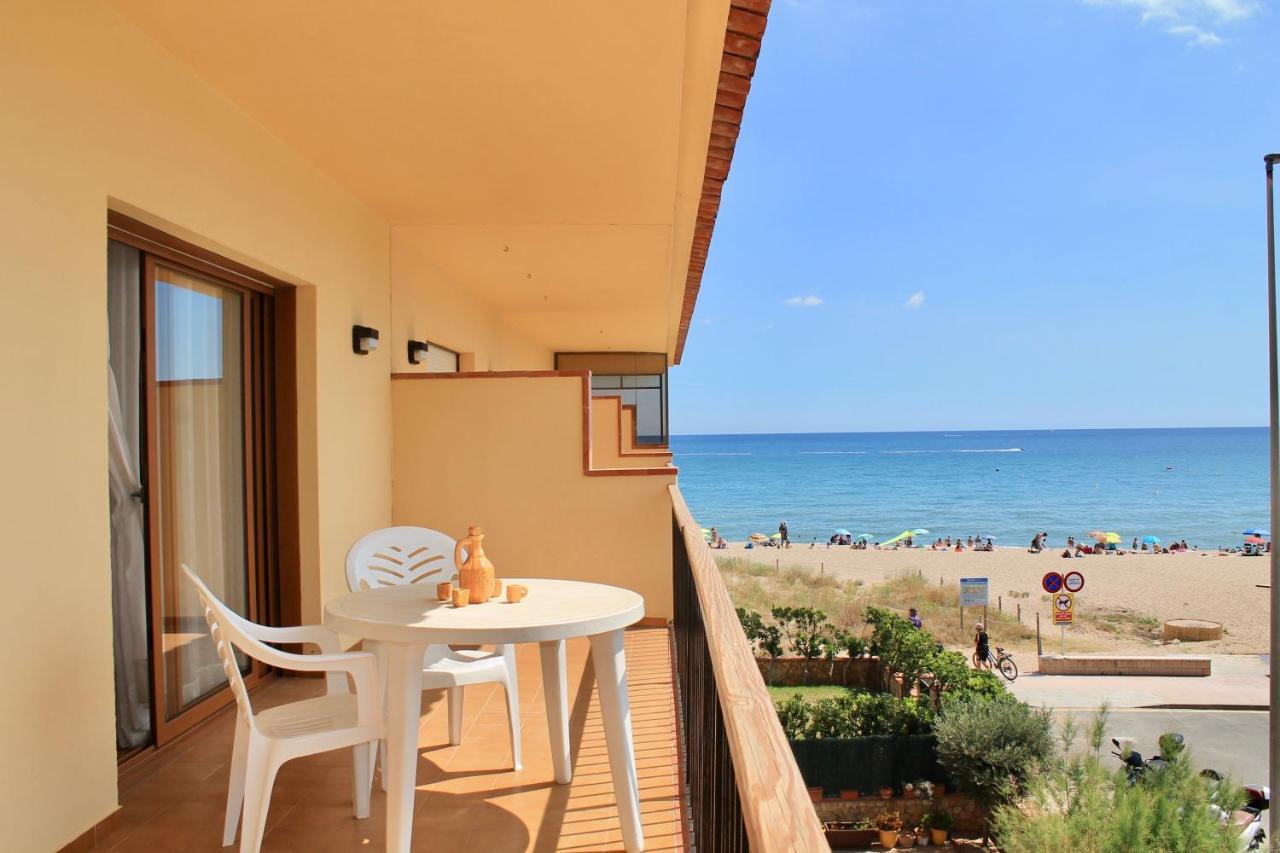 Apartaments Les Dunes Pals Exteriör bild