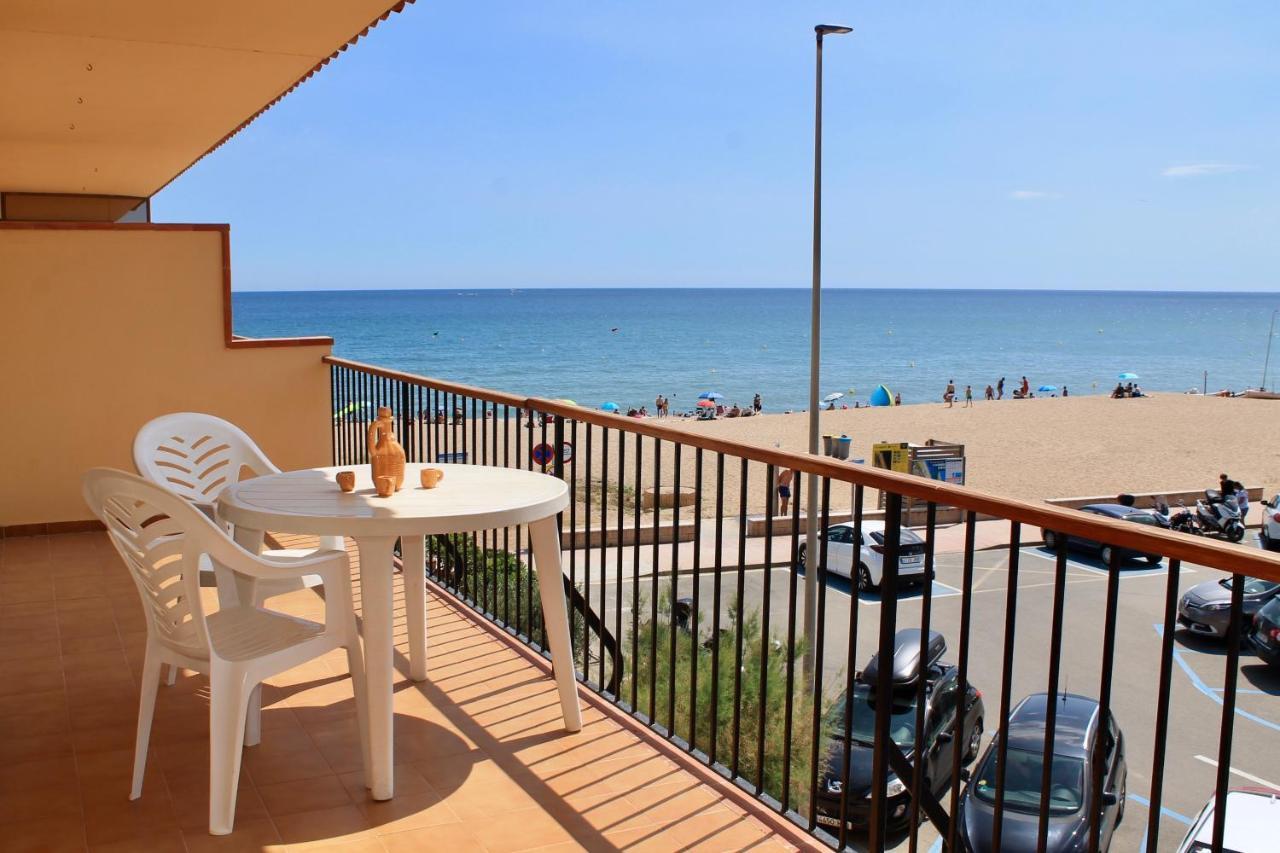 Apartaments Les Dunes Pals Exteriör bild