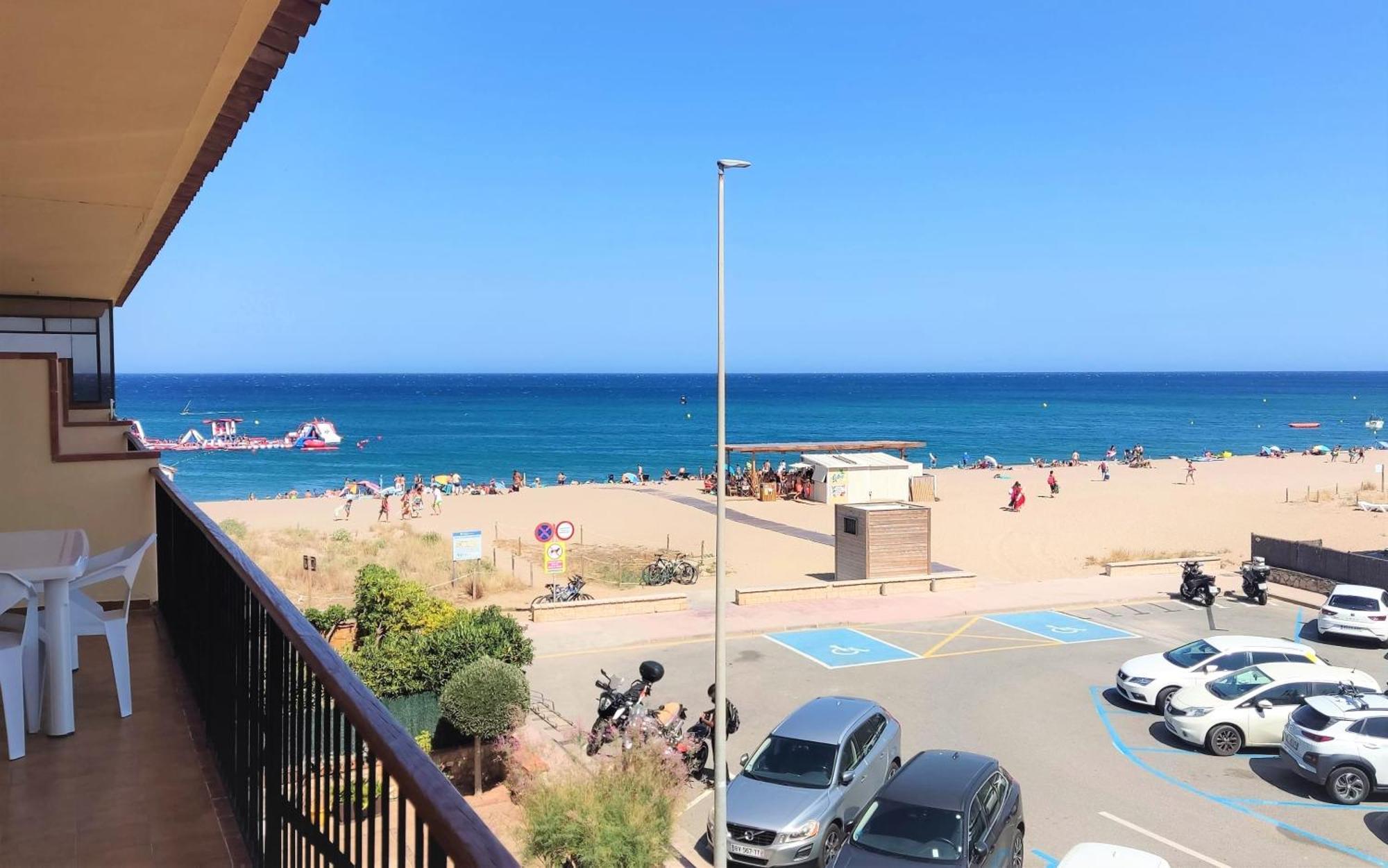 Apartaments Les Dunes Pals Exteriör bild
