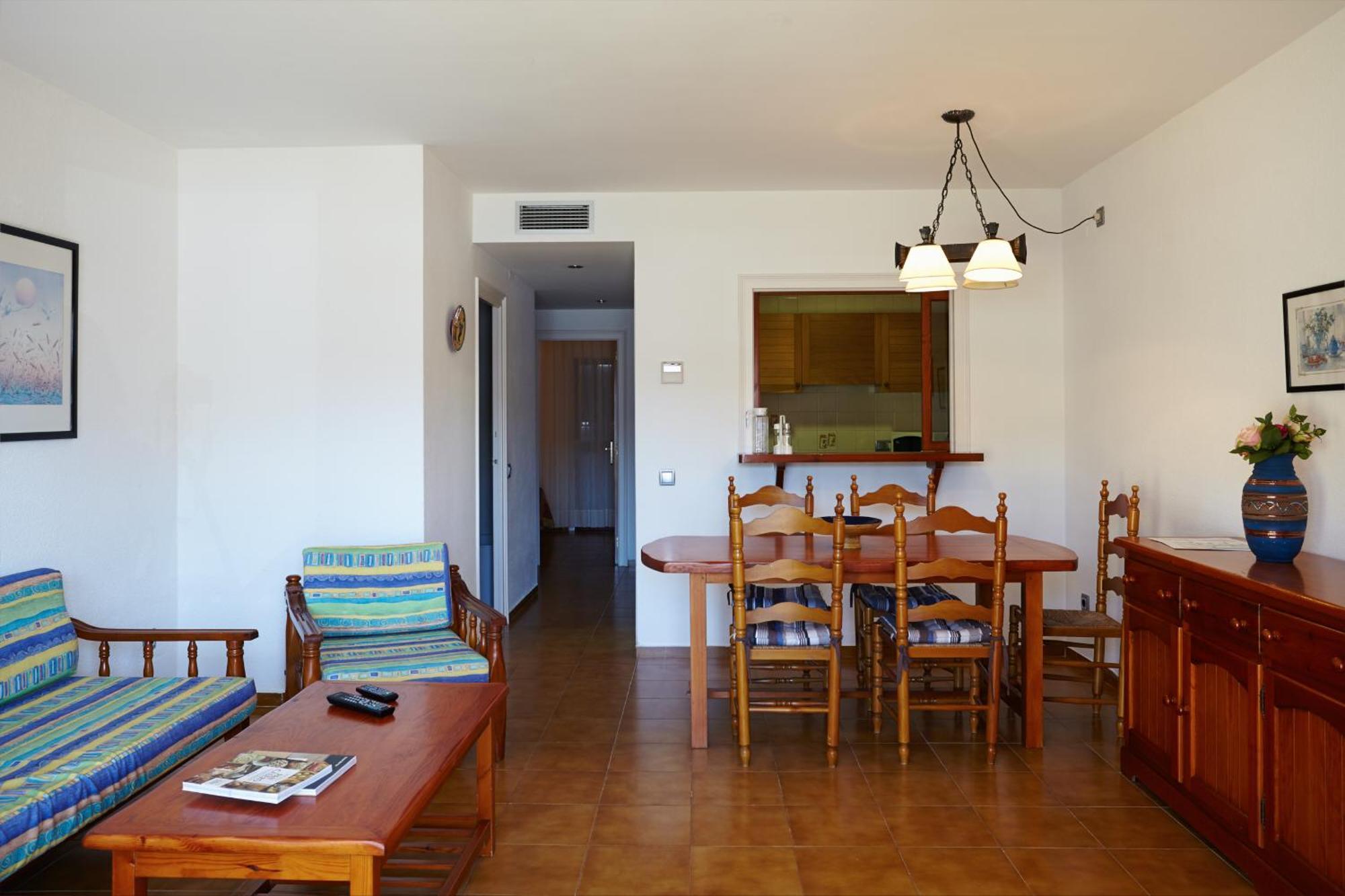 Apartaments Les Dunes Pals Exteriör bild