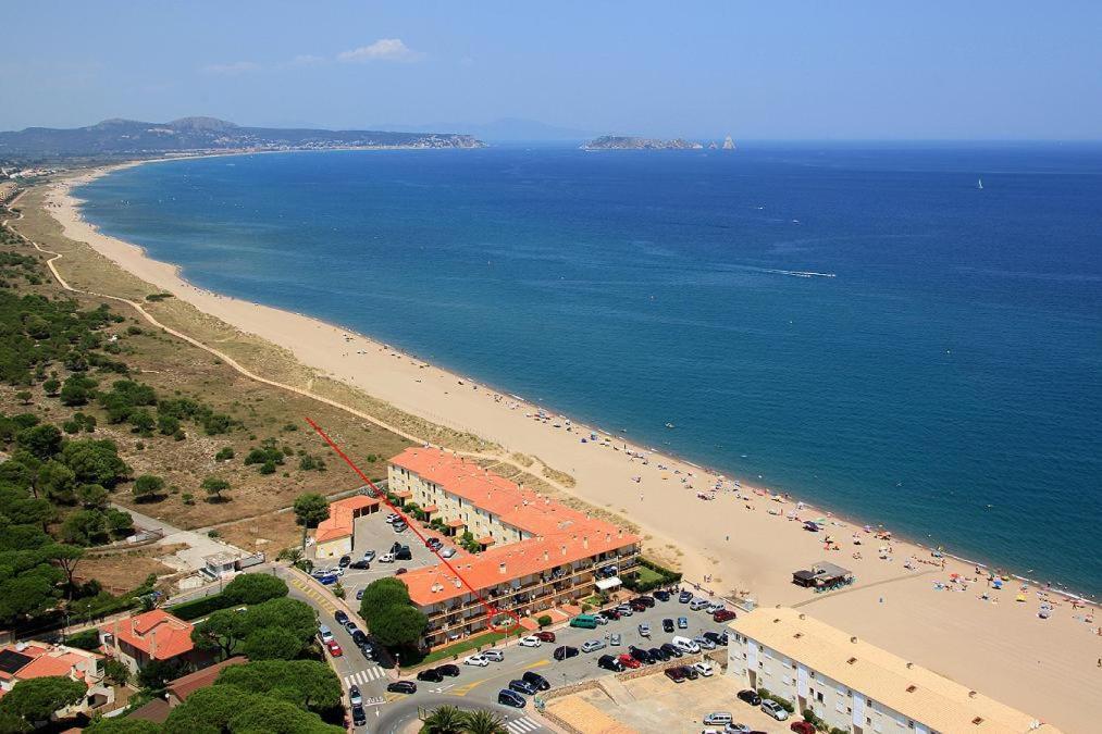 Apartaments Les Dunes Pals Exteriör bild