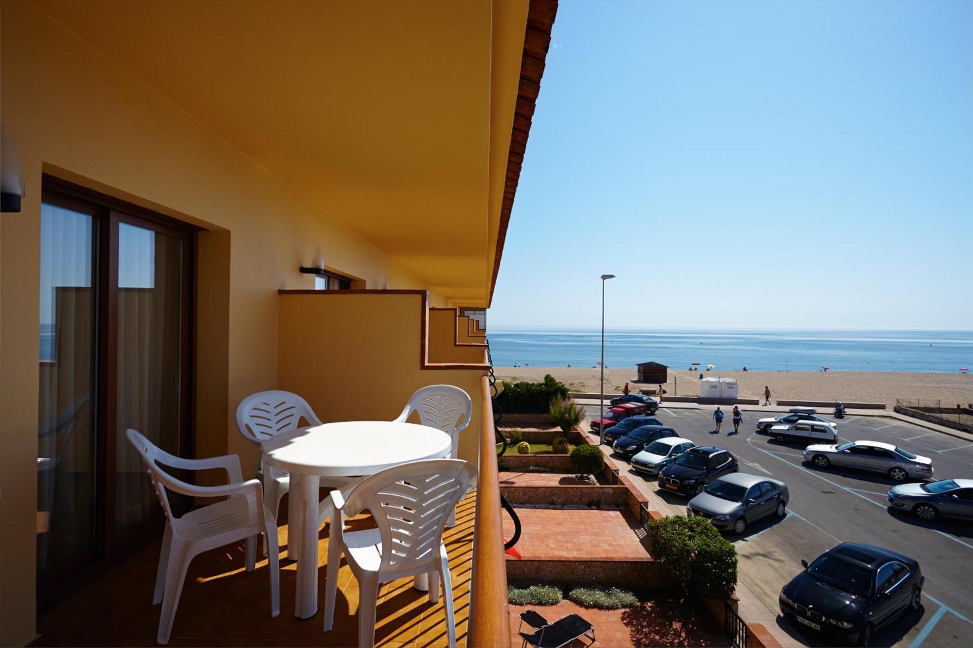 Apartaments Les Dunes Pals Exteriör bild