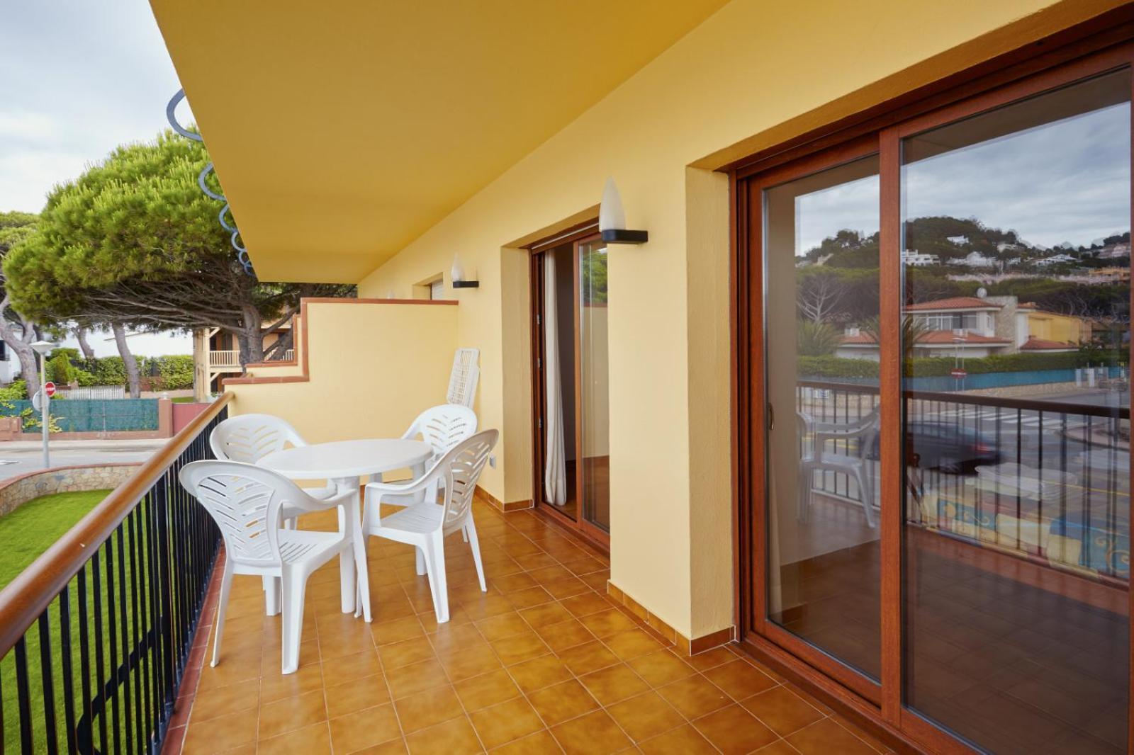 Apartaments Les Dunes Pals Exteriör bild