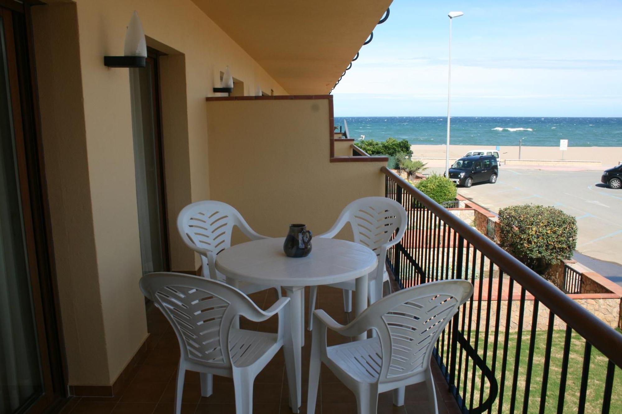 Apartaments Les Dunes Pals Exteriör bild
