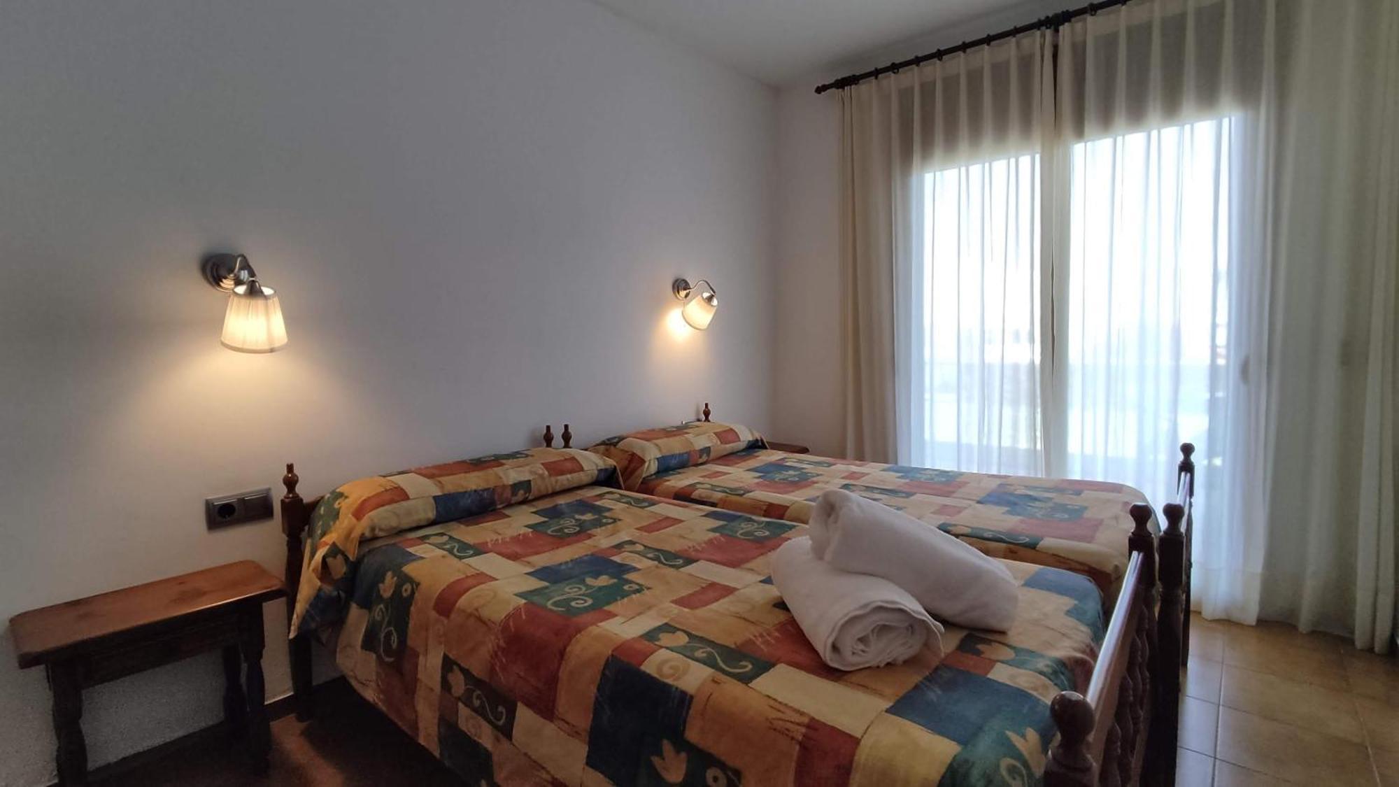 Apartaments Les Dunes Pals Exteriör bild