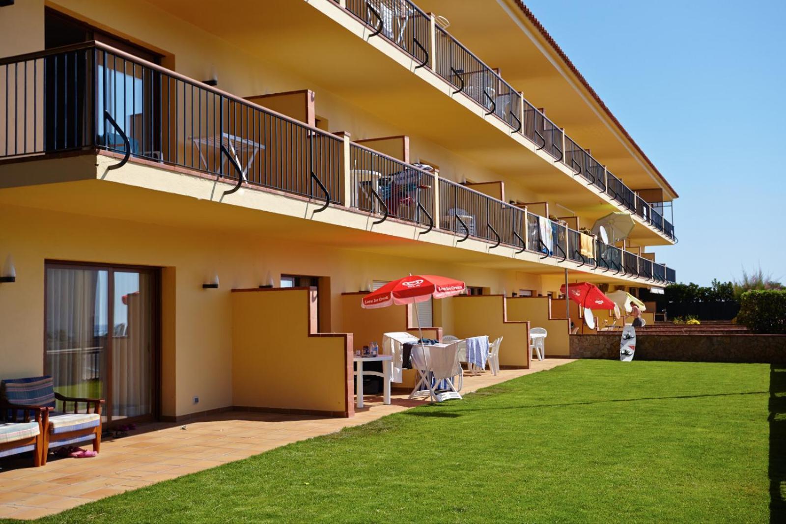 Apartaments Les Dunes Pals Exteriör bild
