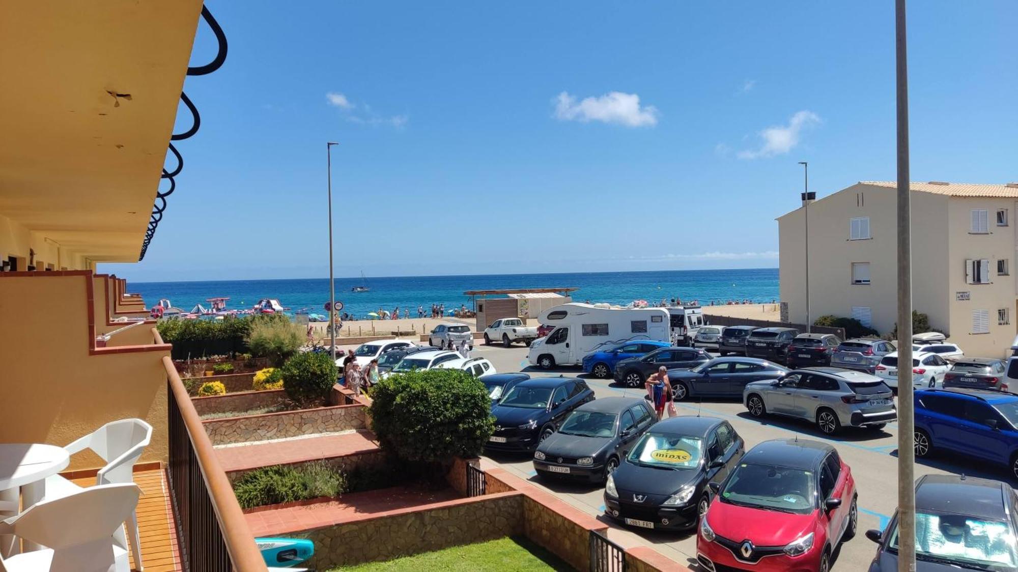 Apartaments Les Dunes Pals Exteriör bild