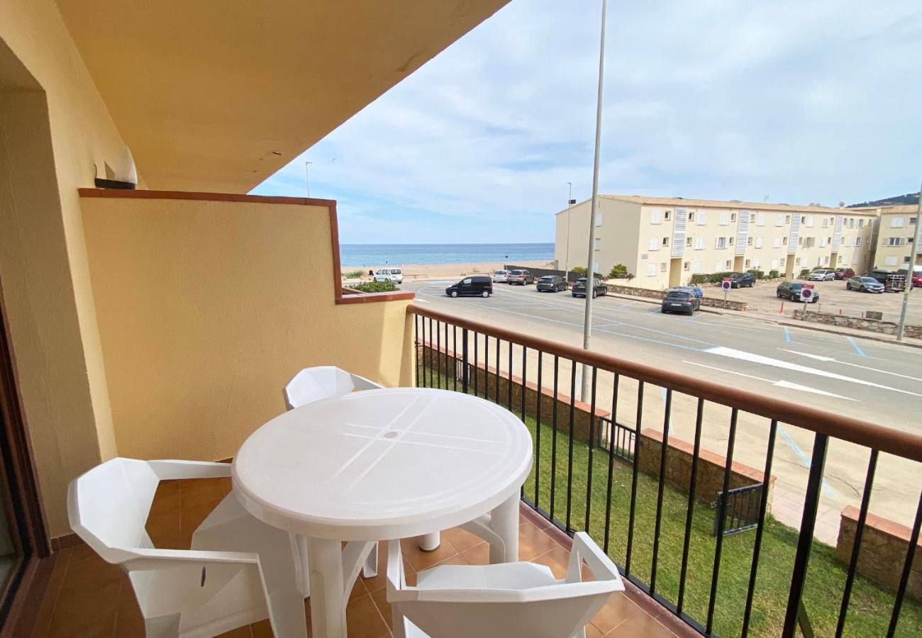 Apartaments Les Dunes Pals Exteriör bild