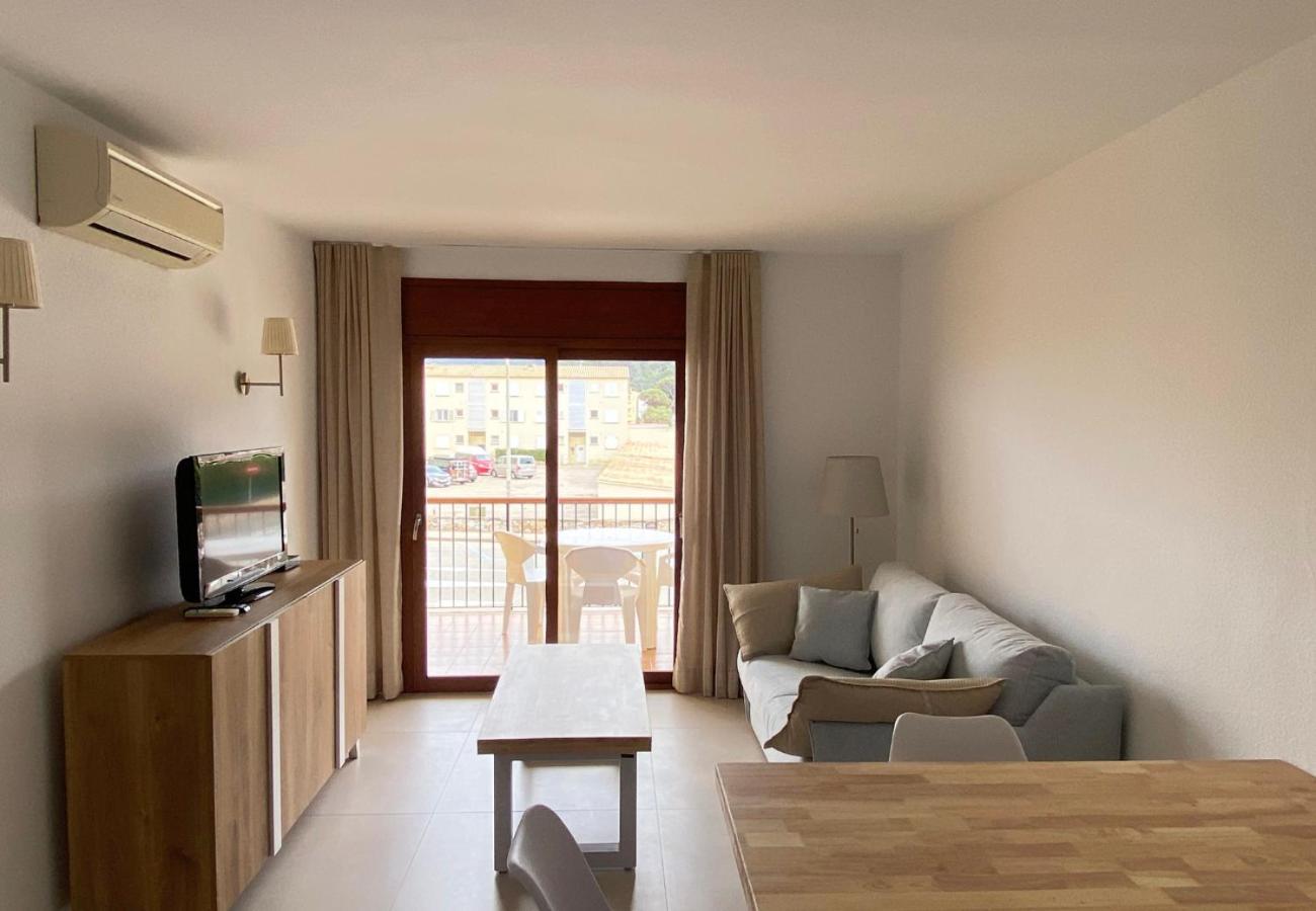 Apartaments Les Dunes Pals Exteriör bild