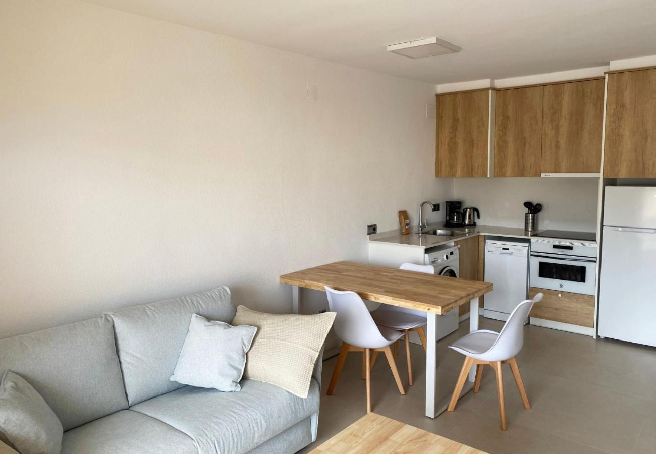 Apartaments Les Dunes Pals Exteriör bild